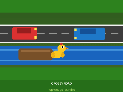 Play Crossy Road online for free