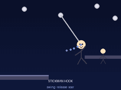 Play Stickman Hook online for free