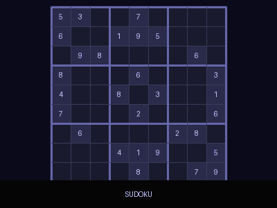 Sudoku thumbnail